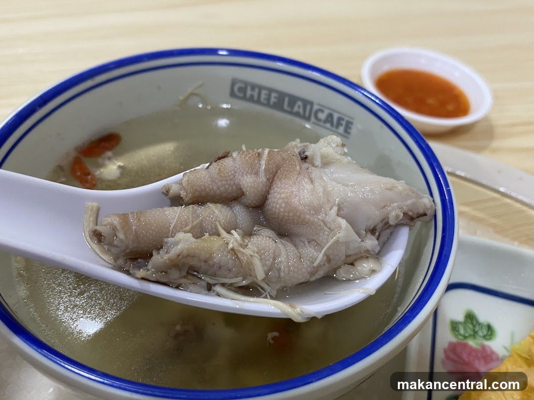 Chicken Feet Soup