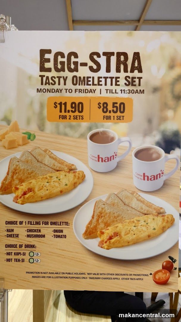 EGG-STRA TASTY OMELETTE SET