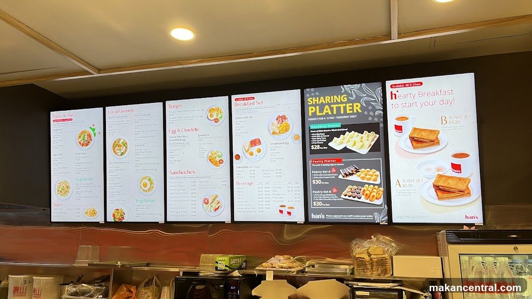 Menu Board