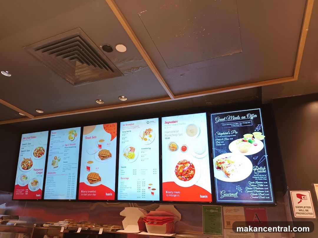 Menu Boards