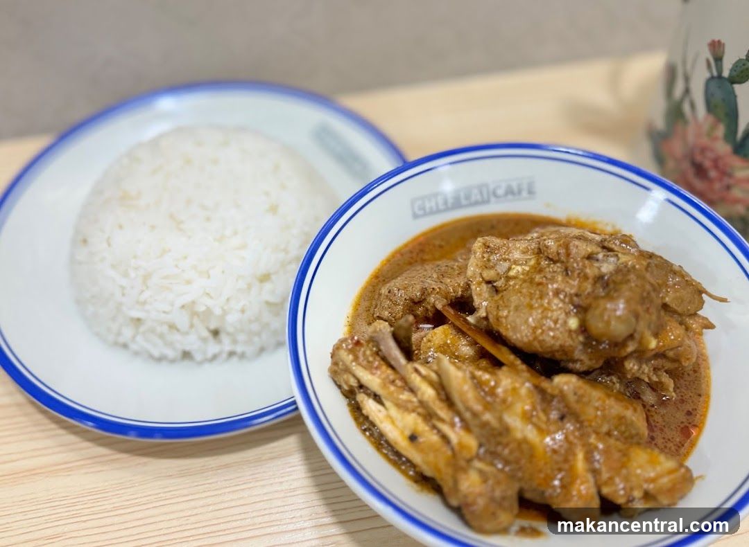 Curry Chicken with Rice