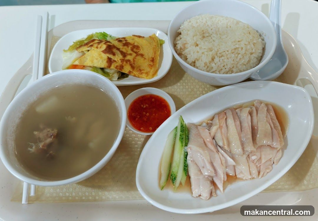 Hainanese Chicken Rice Set