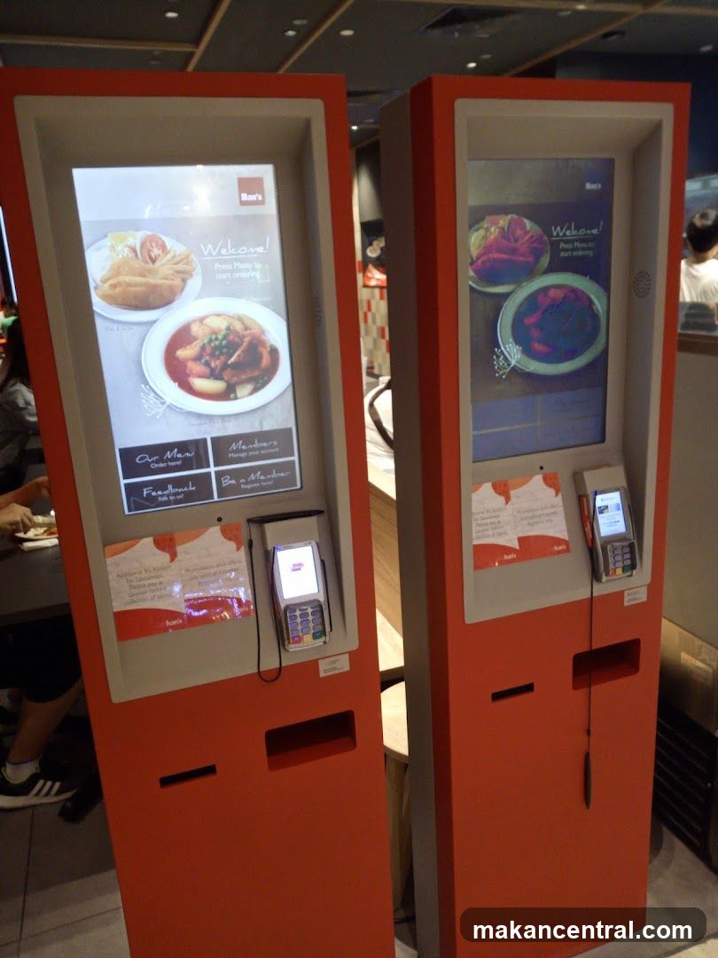 Self-service kiosks