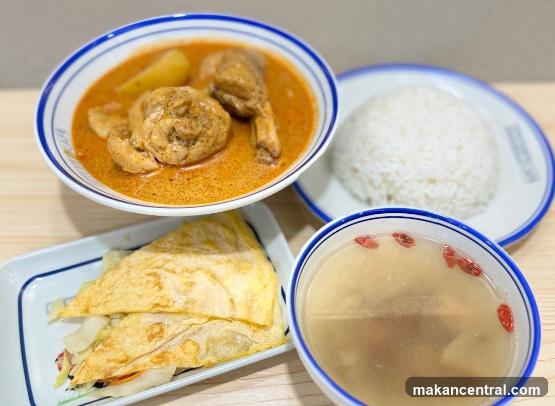 Curry Chicken Meal
