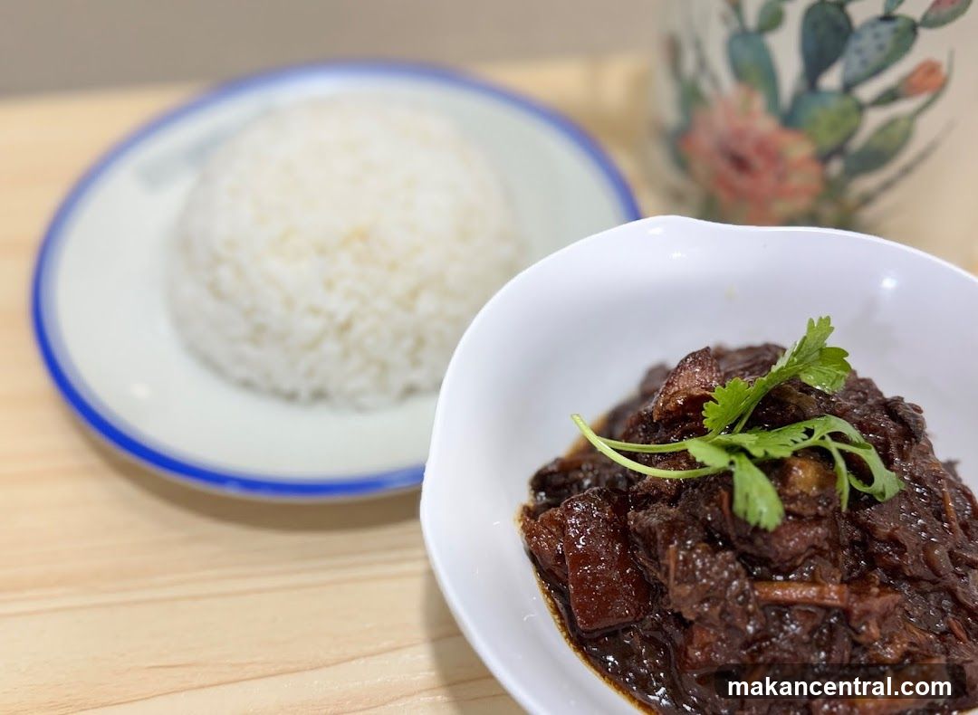 Braised Pork Belly with Rice