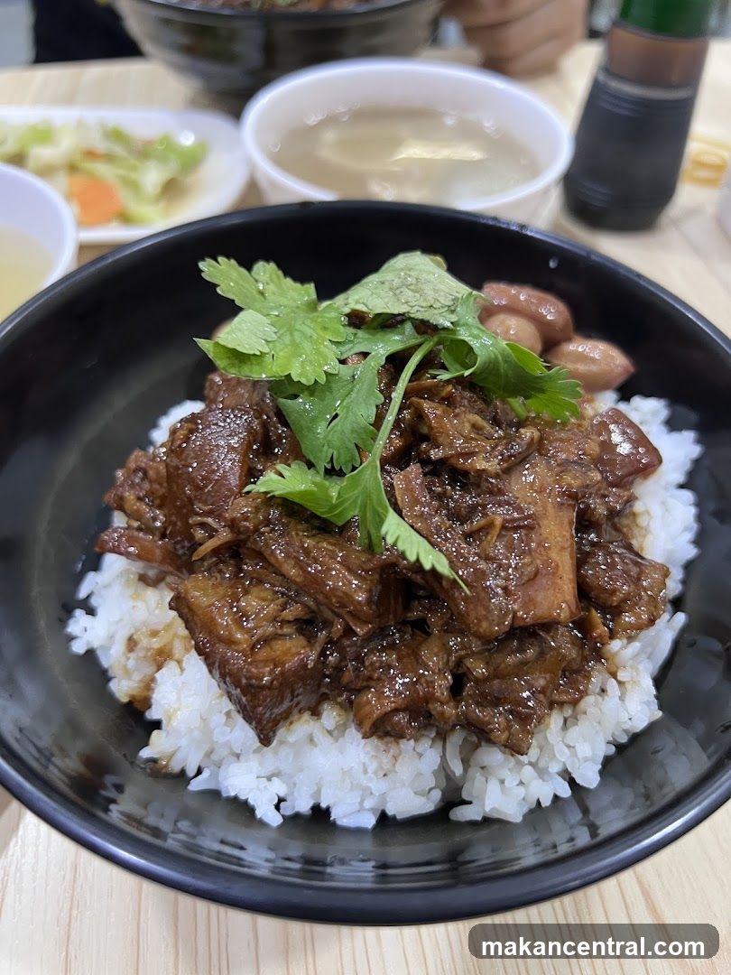 Braised Pork Rice
