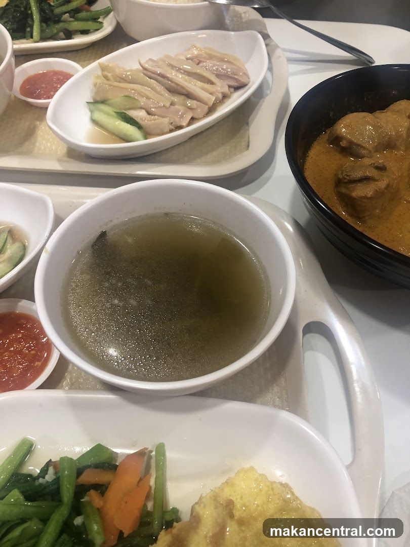 Hainanese Chicken Rice and Curry
