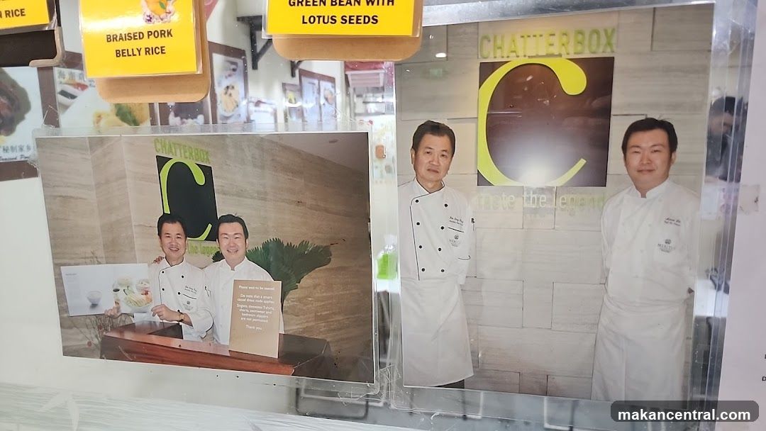 Chatterbox Restaurant Display