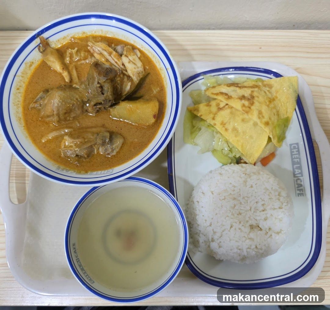 Curry Chicken Meal