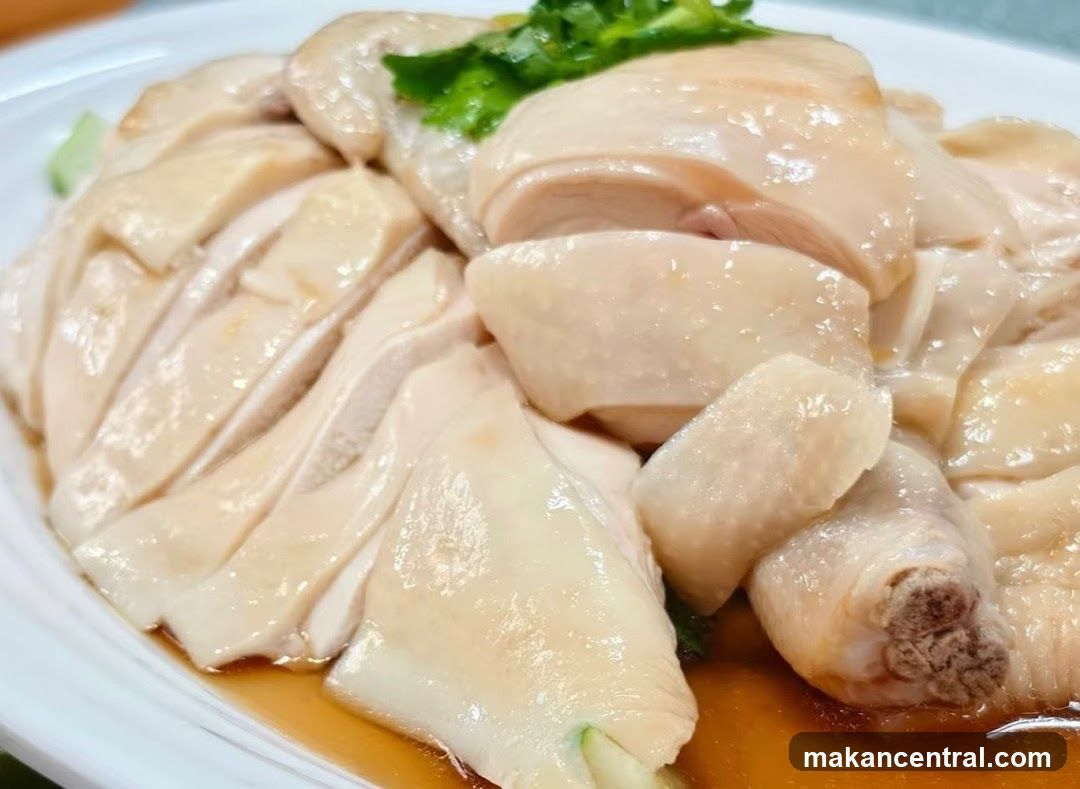 Hainanese Chicken