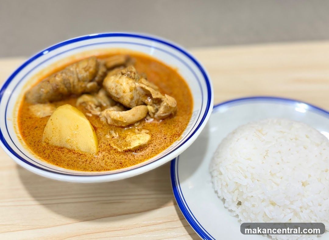 Chicken Curry with Rice