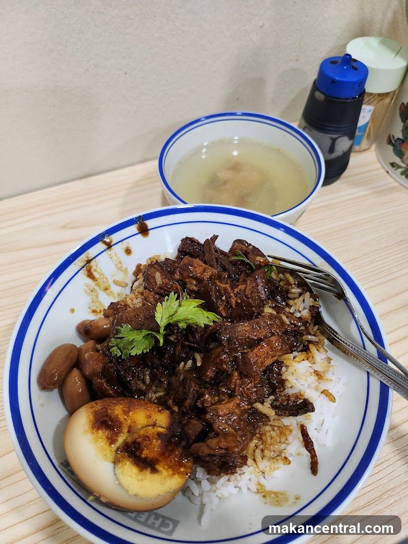 Braised Pork Rice