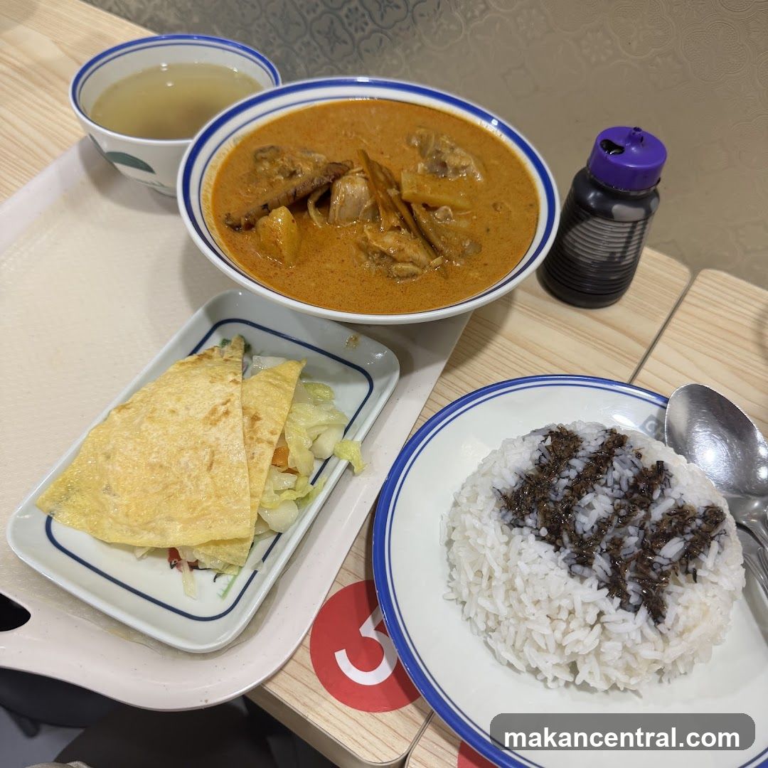Curry Chicken Meal