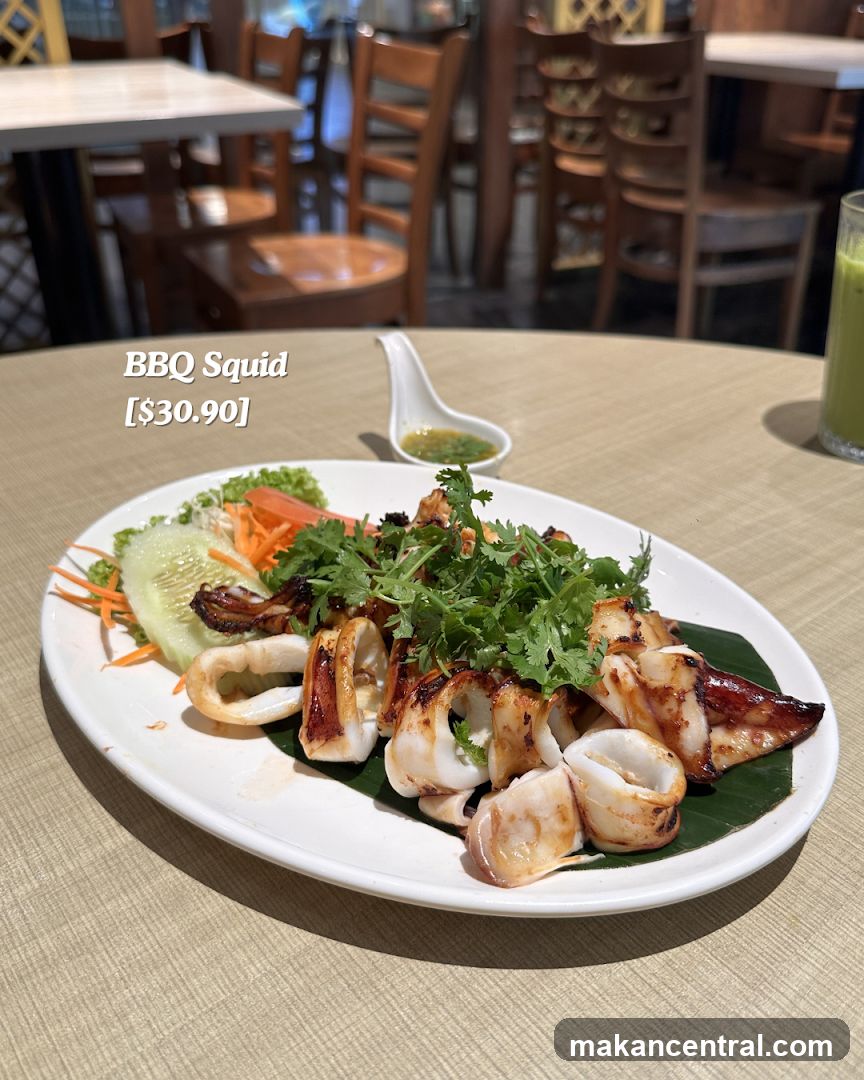 BBQ Squid