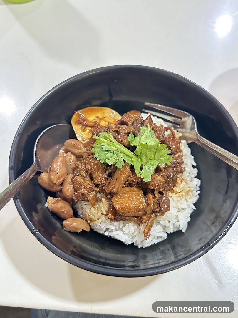 Braised Pork Rice Bowl