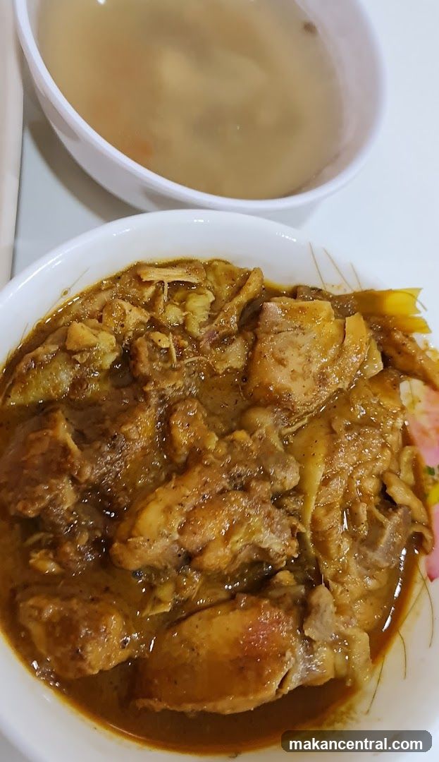 Chicken Curry and Soup