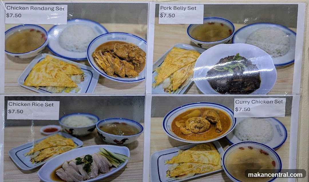 Menu Display
