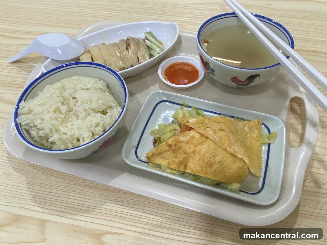 Chicken Rice Meal