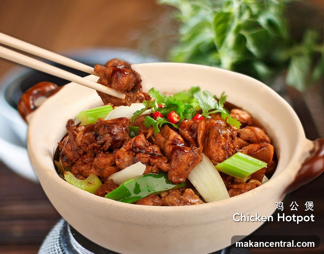 Chicken Hotpot