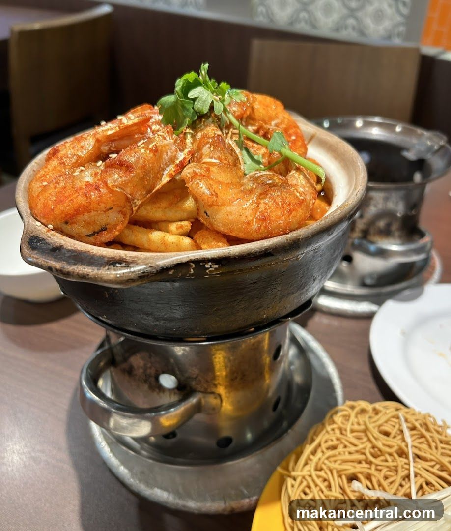 Chicken Hotpot