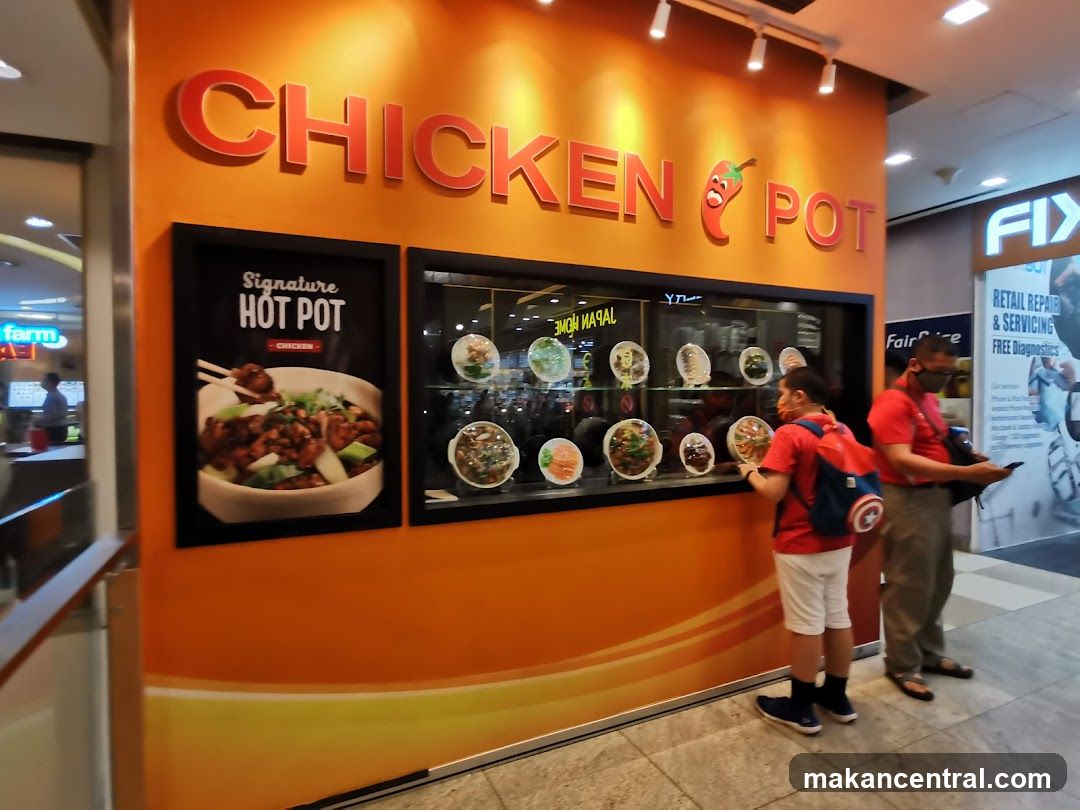 Chicken Pot Restaurant Display