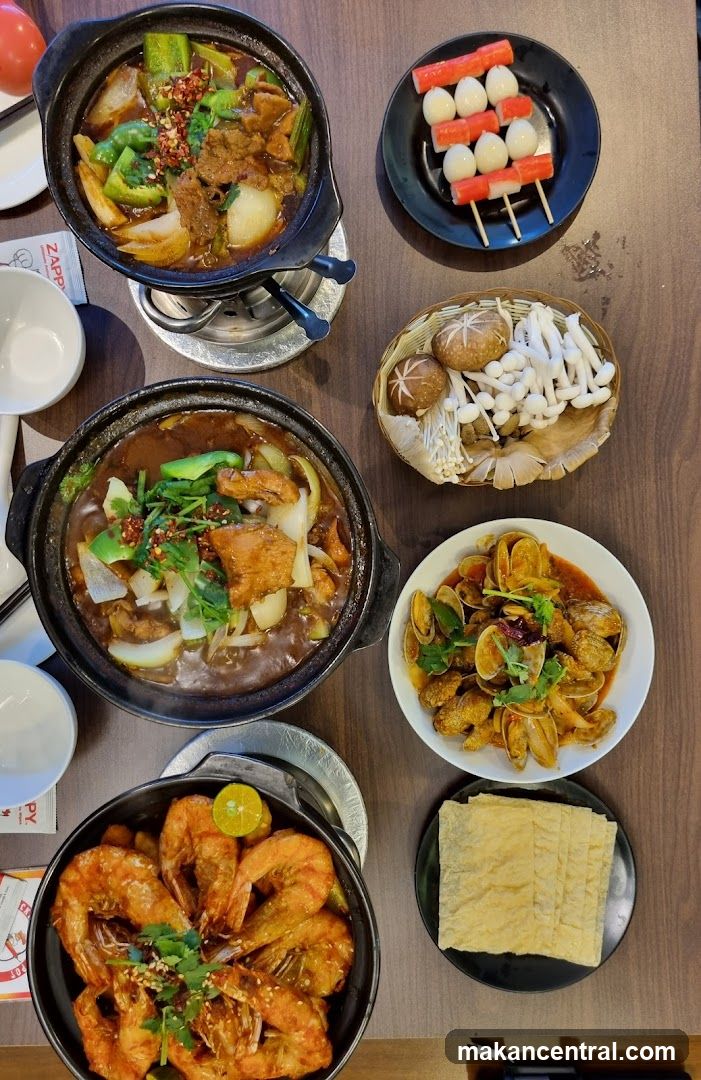 Assortment of Dishes