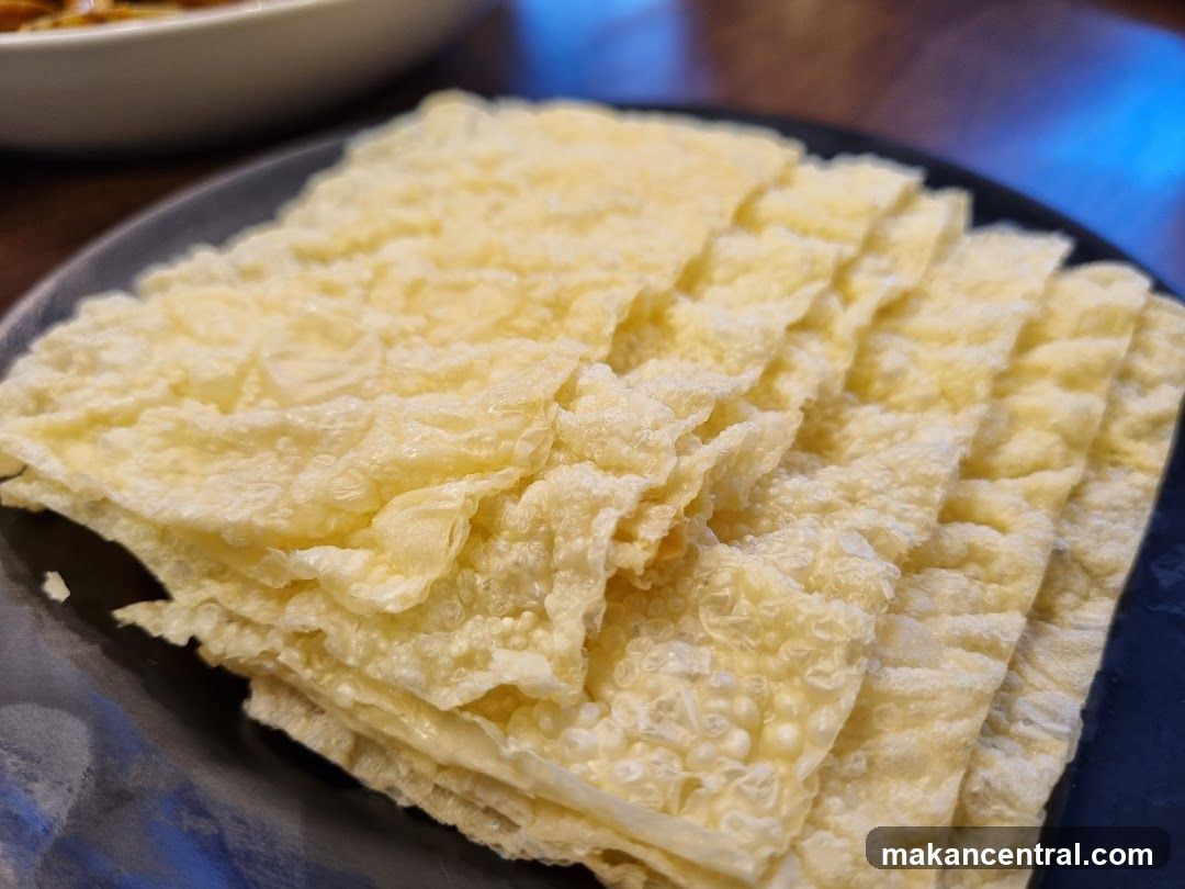 Fried Tofu Skin