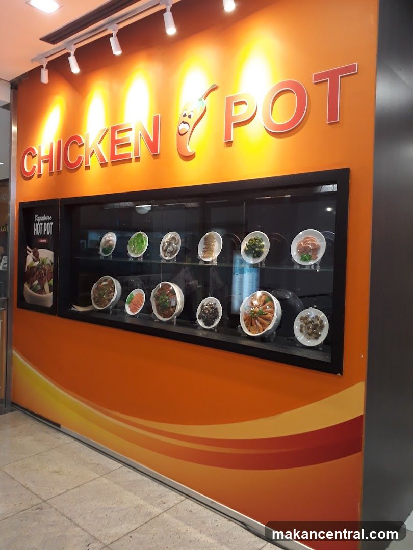 Chicken Pot Restaurant Display