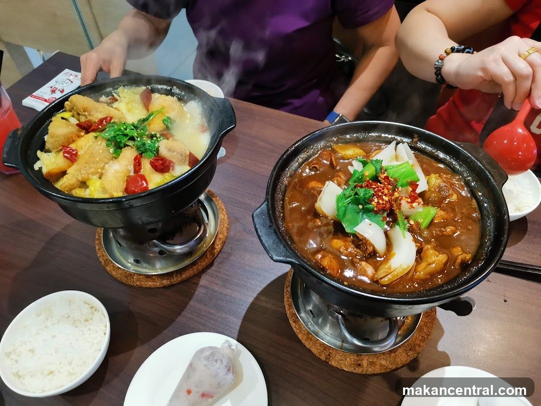 Two Hot Pot Dishes