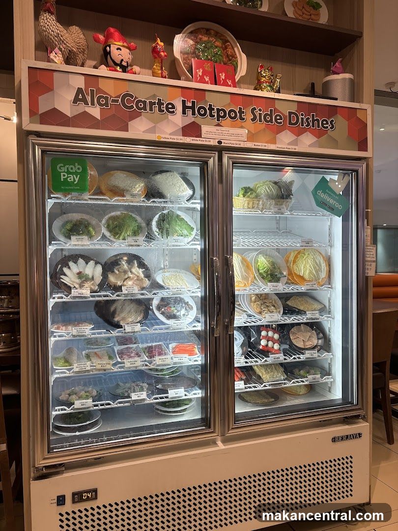 Ala-Carte Hotpot Side Dishes Refrigerator