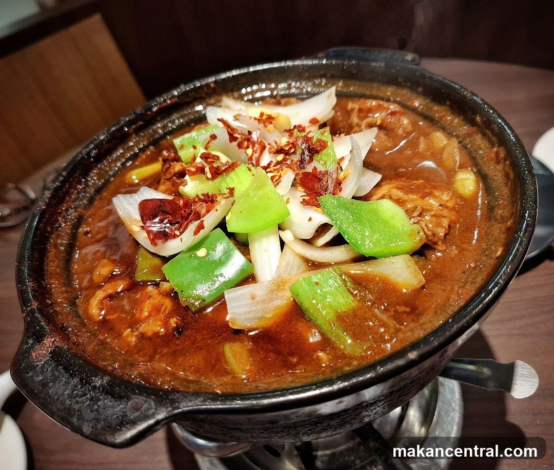 Spicy Stew with Vegetables