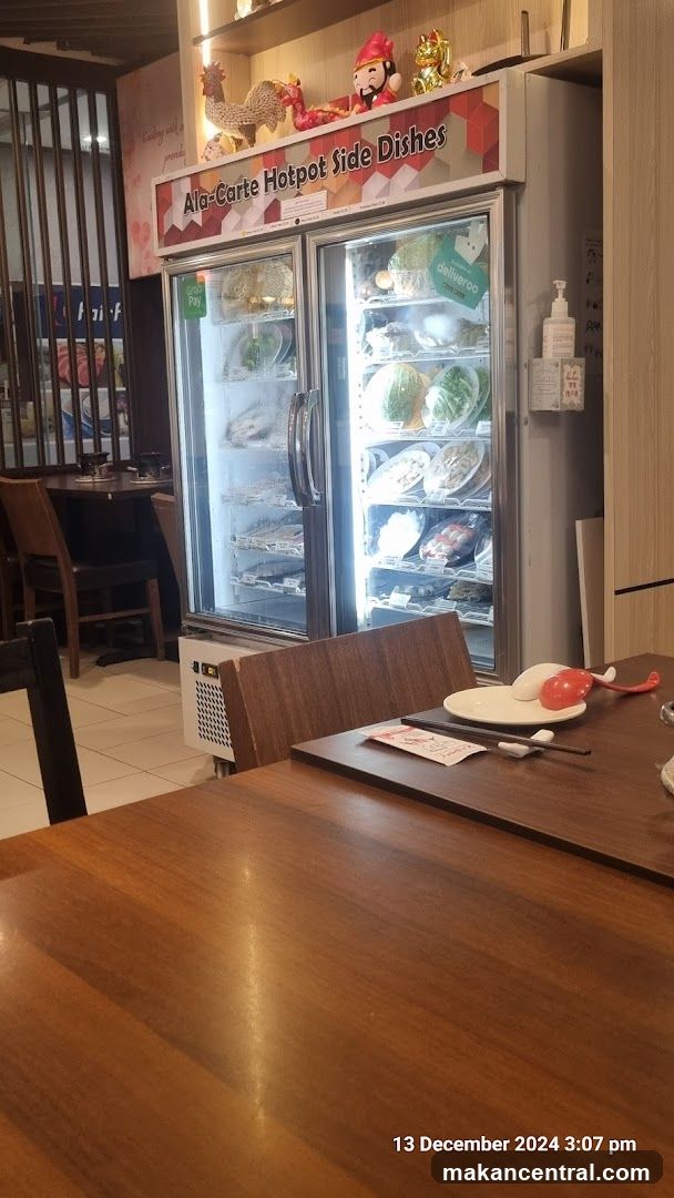 Hotpot Side Dishes Refrigerator