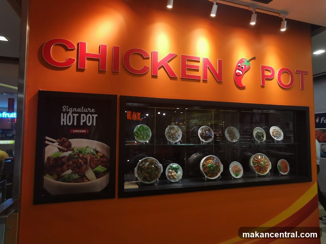 Chicken Pot Restaurant Display