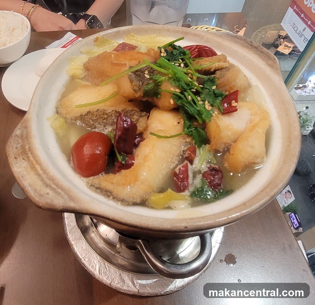 Fish Hot Pot