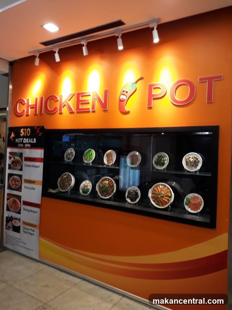 Chicken Pot Restaurant Display