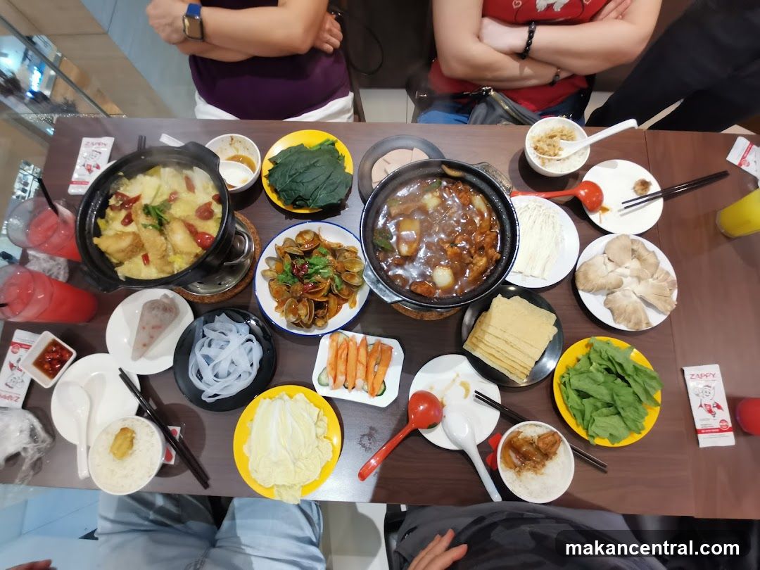 Table Full of Food