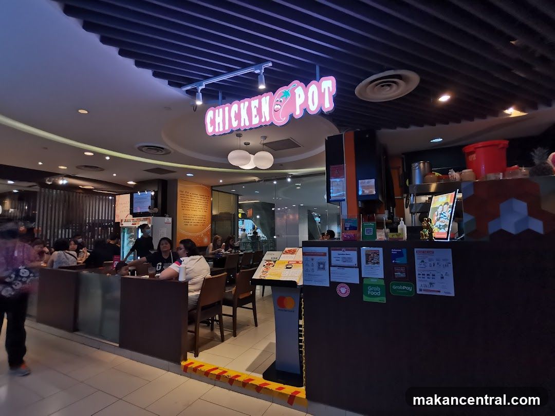 Chicken Pot Restaurant Interior