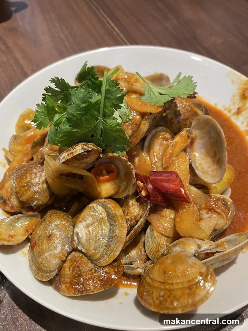 Spicy Clams