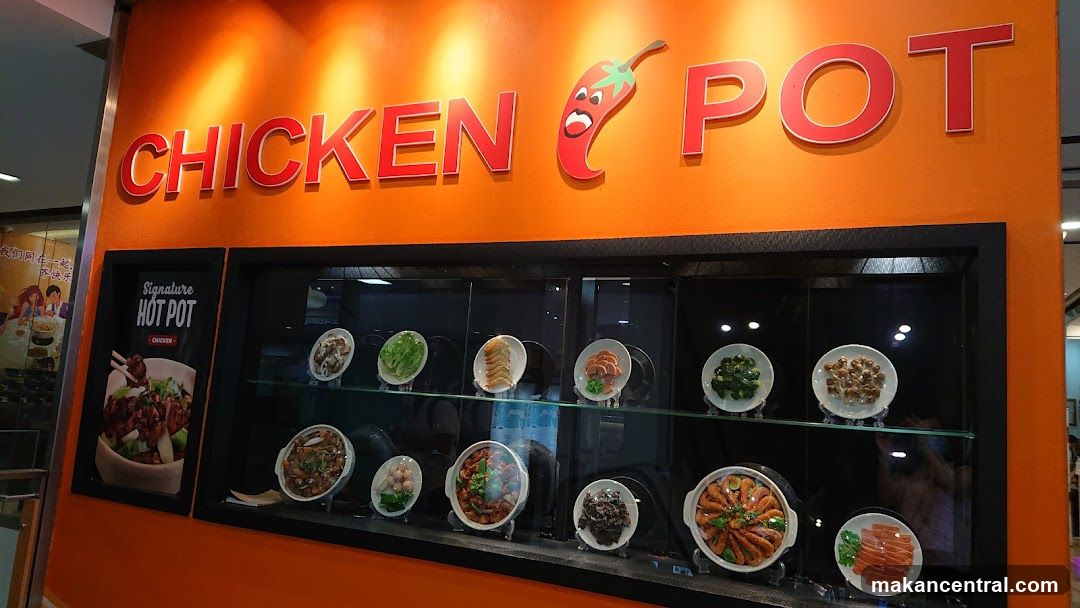 Chicken Pot Restaurant Display