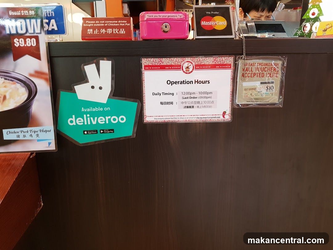 Operation Hours and Delivery Information
