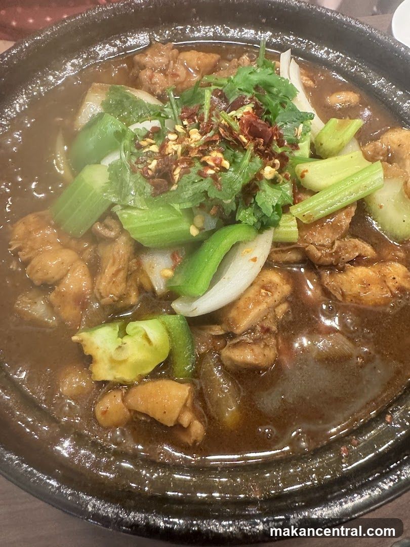 Spicy Chicken Stew