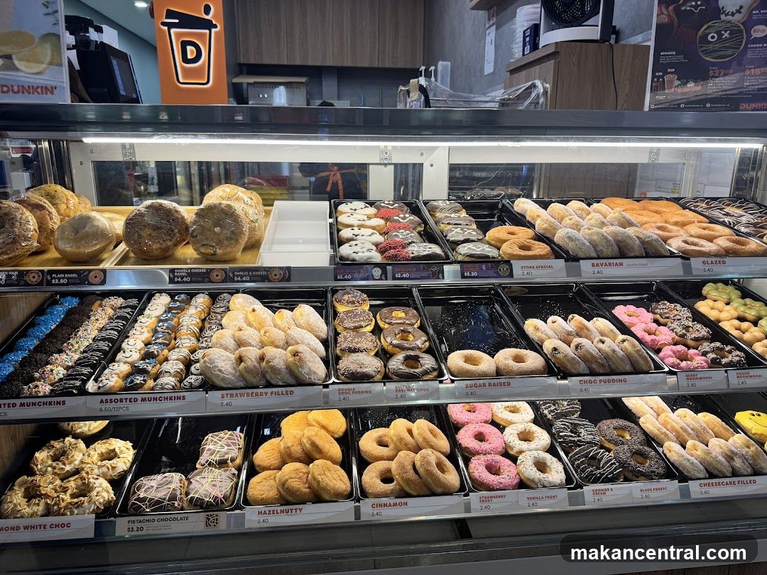 Dunkin' Donuts Display