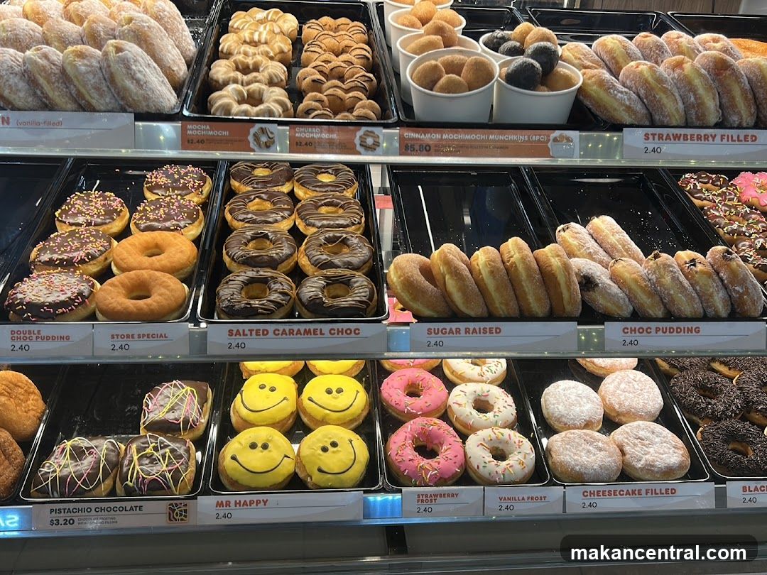 Donuts Display