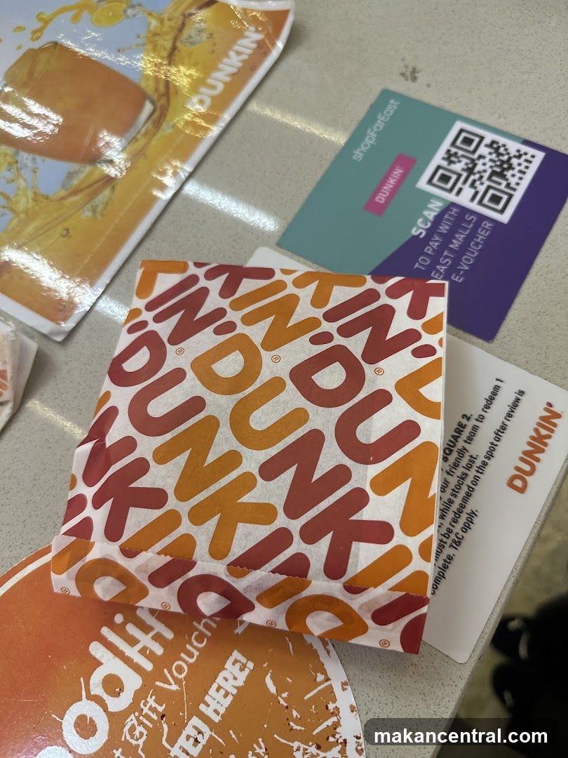 Dunkin' branded items