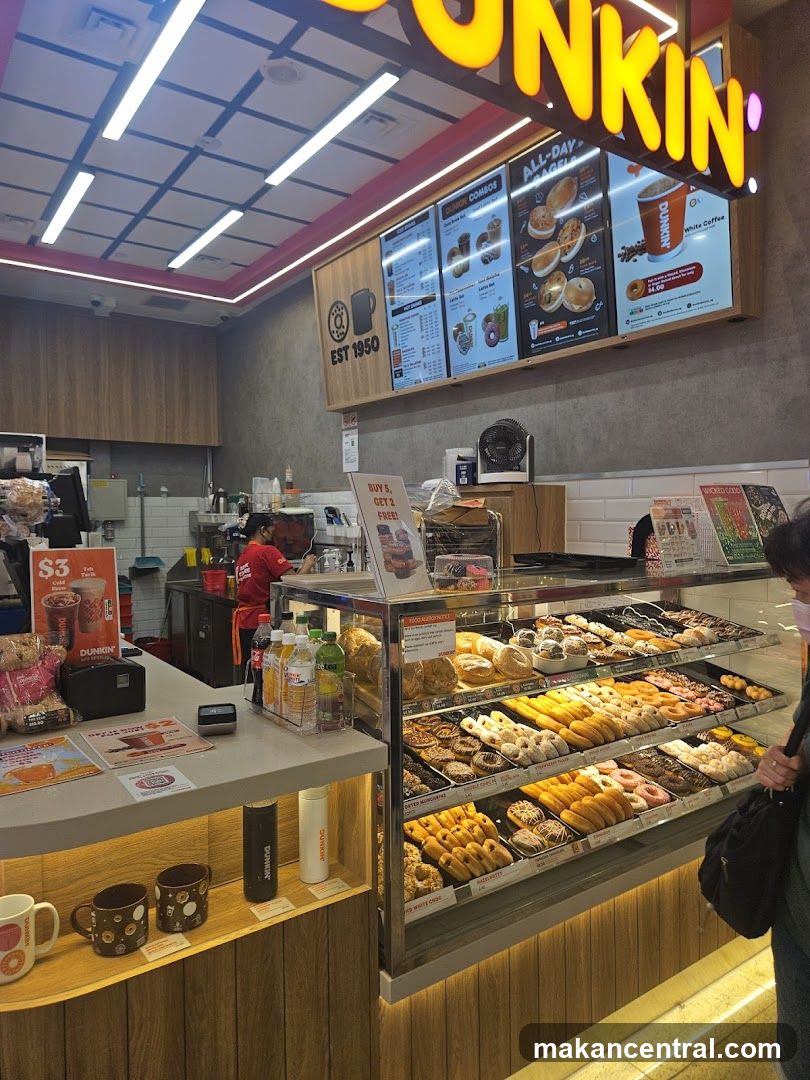 Dunkin' Donuts Display