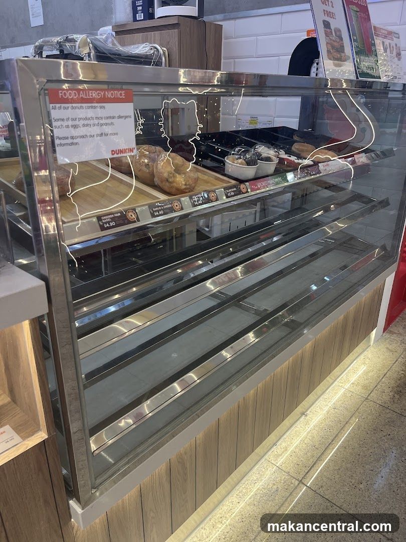 Dunkin' Donuts Display Case
