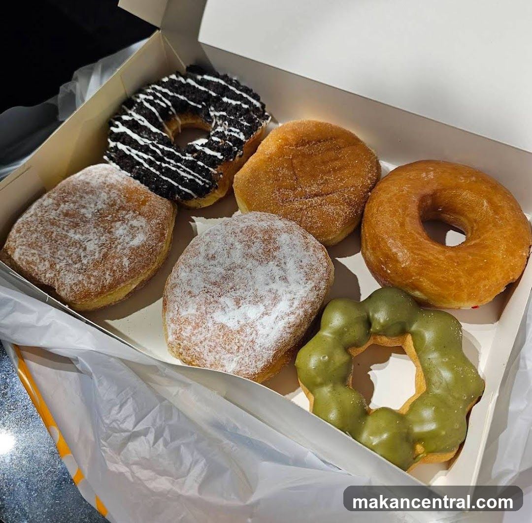 Assorted Donuts