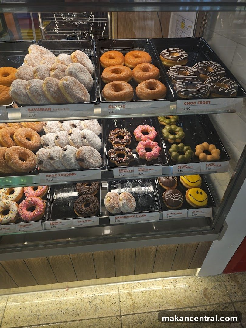 Donuts Display