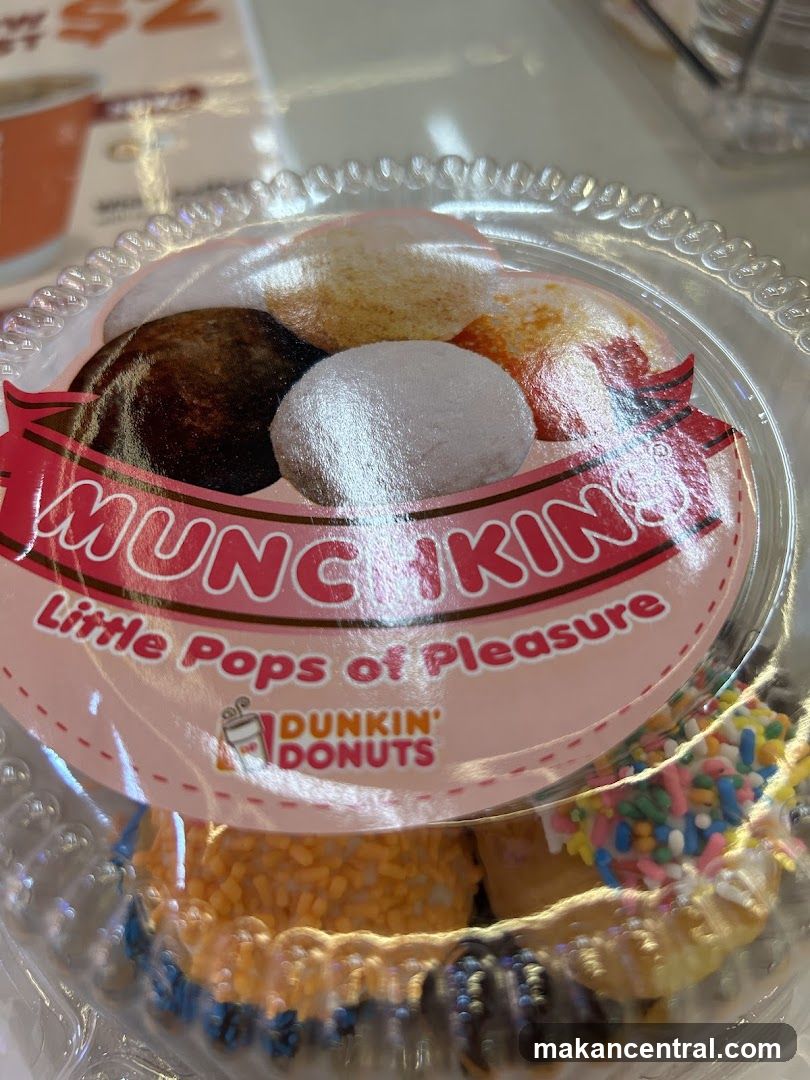 Dunkin' Donuts Munchkins