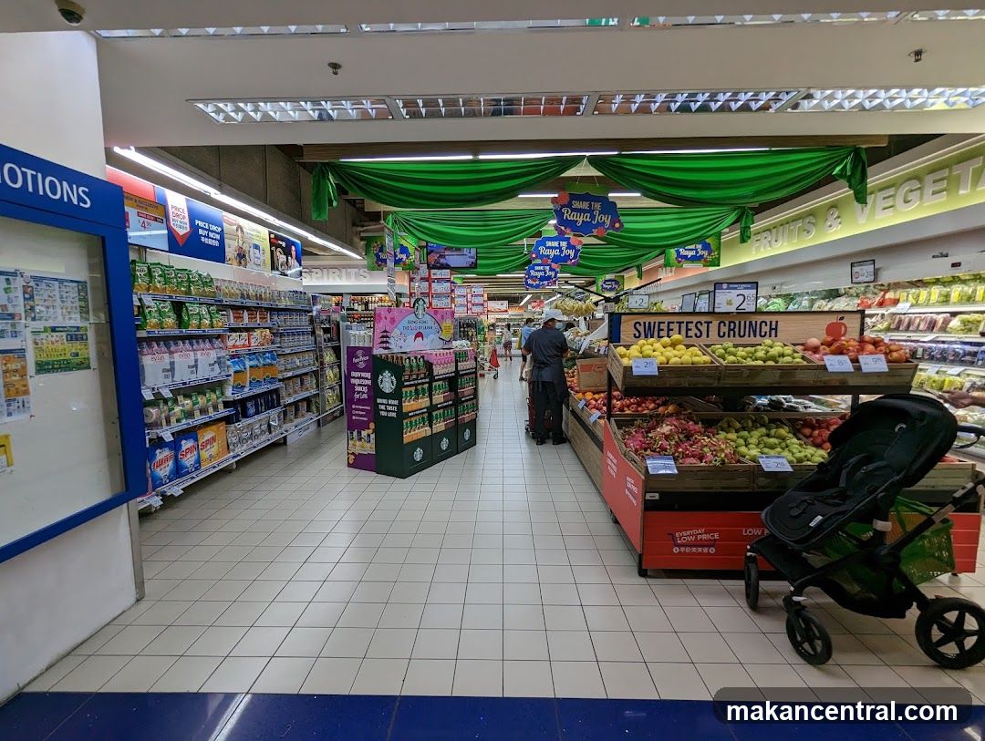 Supermarket Aisle